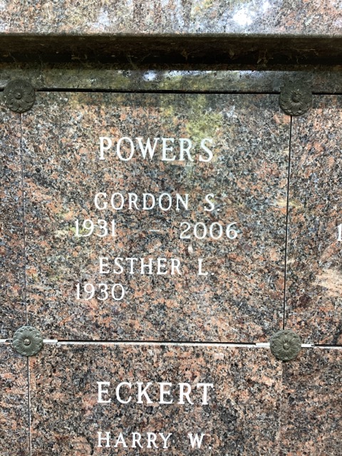 headstone